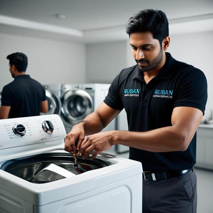 washing machine repair services